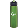 24 Oz. H2go Hydra Apple Stainless Steel Bottle